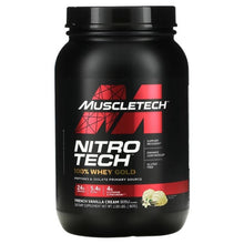 Load image into Gallery viewer, Muscletech Nitrotech Whey Gold 2 lbs