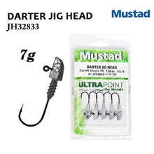 Load image into Gallery viewer, Mustad Fish Jig Head 7gm