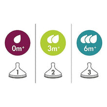 Load image into Gallery viewer, NURSH™ 3-Pack Standard-Neck Fast-Flow Nipples in Clear - Allsport