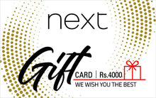Load image into Gallery viewer, NEXT Gift Card (For In Store use) - Allsport