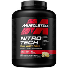 Load image into Gallery viewer, Muscletech Nitrotech Whey Gold 5lbs