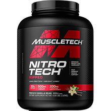 Load image into Gallery viewer, Muscletech Nitro Tech Ripped 4 lbs