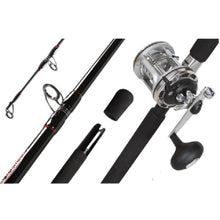 Load image into Gallery viewer, SEA DEMON 6' COMBO ROD+REEL