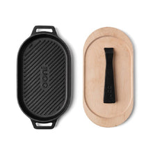 Load image into Gallery viewer, Ooni Cast Iron Grizzler Pan - Allsport