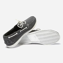 Load image into Gallery viewer, Men's Boat Shoes Marine Leather