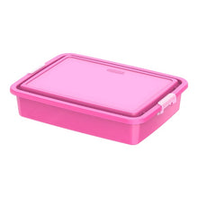 Load image into Gallery viewer, COSMOPLAST 15L Lockbox Plastic Storage Box - IFHHKI339