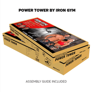 IRON GYM® Power Tower - Allsport