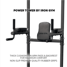 Load image into Gallery viewer, IRON GYM® Power Tower - Allsport