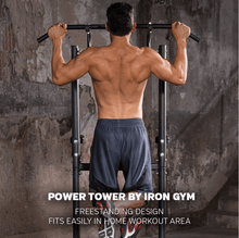 Load image into Gallery viewer, IRON GYM® Power Tower - Allsport
