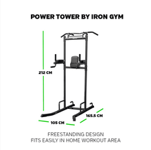 Load image into Gallery viewer, IRON GYM® Power Tower - Allsport
