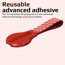 Load image into Gallery viewer, PROMATE KickStrap-1 - Ultra-Slim Multi-Function Finger Grip Stand - Allsport