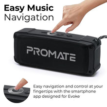 Load image into Gallery viewer, PROMATE OUTBEAT 6W HD Rugged Stereo Wireless Speaker - Allsport