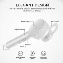 Load image into Gallery viewer, PROMATE PIONEER Slim Mono Wireless Earphone with Charging Dock MultiPoint Pairing - Allsport