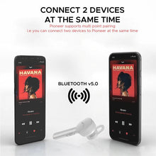Load image into Gallery viewer, PROMATE PIONEER Slim Mono Wireless Earphone with Charging Dock MultiPoint Pairing - Allsport