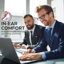 Load image into Gallery viewer, PROMATE PIONEER Slim Mono Wireless Earphone with Charging Dock MultiPoint Pairing - Allsport