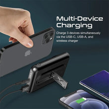Load image into Gallery viewer, PROMATE 20W SuperCharge MagSafe Wireless Charging Power Bank
