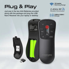 Load image into Gallery viewer, Universal Intuitive Wireless Presenter