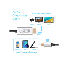 Load image into Gallery viewer, HDLink-60H USB-C to HDMI AV Cable 4K/2K (1.8m) - Allsport