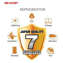 Load image into Gallery viewer, SHARP 280L Upright No Frost Silver Freezer - Allsport