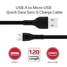 Load image into Gallery viewer, Micro USB to USB 2.0 Cable 2A 1.2m - Allsport