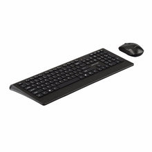 Load image into Gallery viewer, Ultra-Slim Ergonomic Wireless Keyboard & Mouse Combo