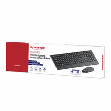Load image into Gallery viewer, Ultra-Slim Ergonomic Wireless Keyboard & Mouse Combo