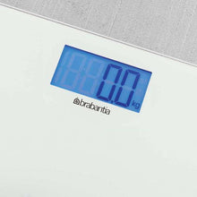 Load image into Gallery viewer, Brabantia Digital Bathroom Scales, Battery Powered White - Allsport