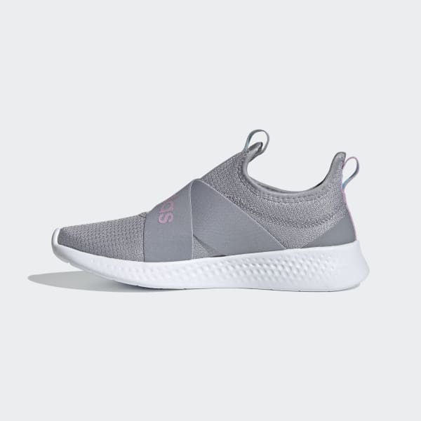 Adidas black shoes discount no laces