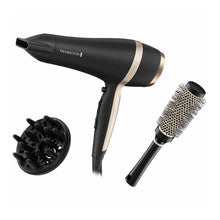 Load image into Gallery viewer, REMINGTON Salon Smooth Dryer Gift Pack 2100W - D6940GP