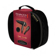 Load image into Gallery viewer, REMINGTON Salon Smooth Dryer Gift Pack 2100W - D6940GP