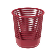 Load image into Gallery viewer, COSMOPLAST 9L Round Waste Paper Basket