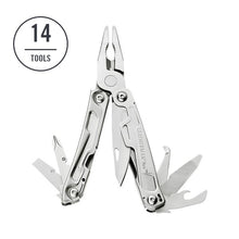 Load image into Gallery viewer, LEATHERMAN REV Silver - Box - Allsport