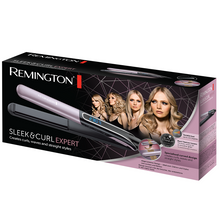 Load image into Gallery viewer, REMINGTON Sleek & Curl Expert Straightener - Allsport