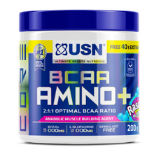 Load image into Gallery viewer, USN BCAA AMINO+ 200gm