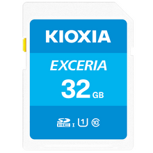 Load image into Gallery viewer, EXCERIA SD Memory Card (16GB - 128GB) - Allsport