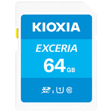Load image into Gallery viewer, EXCERIA SD Memory Card (16GB - 128GB) - Allsport