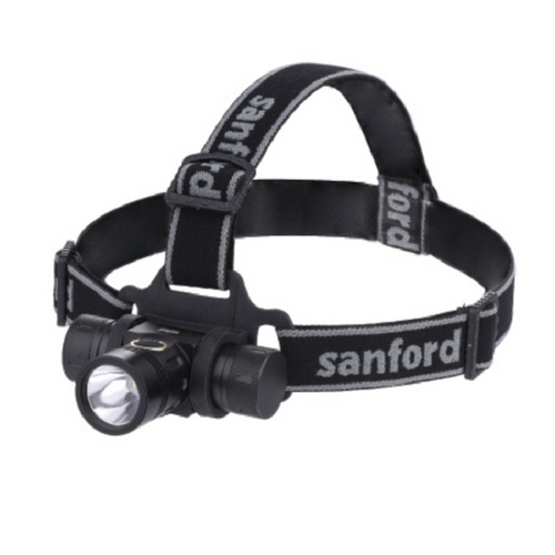 Sanford USB Rechargeable Headlamp - Allsport