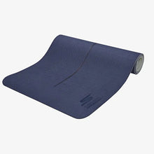 Load image into Gallery viewer, Yoga Mat Tpe Blue
