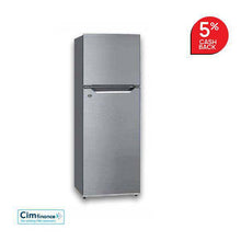 Load image into Gallery viewer, SHARP 260L Top Mount No Frost Silver Fridge - Allsport