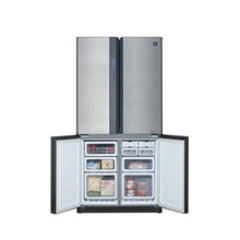Load image into Gallery viewer, SHARP 724L French 4 Doors Stainless Steel Fridge - Allsport
