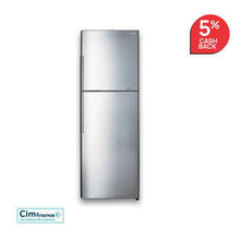 Load image into Gallery viewer, SHARP 309L Inverter Top Mount No Frost Silver Fridge - Allsport