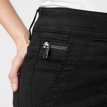 Load image into Gallery viewer, UTILITY SKINNY TROUSERS BLACK - Allsport