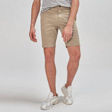 Load image into Gallery viewer, WHEAT SLIM FIT STRETCH CHINO SHORTS - Allsport