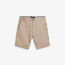 Load image into Gallery viewer, WHEAT SLIM FIT STRETCH CHINO SHORTS - Allsport