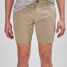 Load image into Gallery viewer, WHEAT SLIM FIT STRETCH CHINO SHORTS - Allsport
