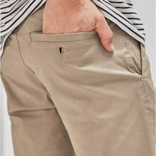 Load image into Gallery viewer, WHEAT SLIM FIT STRETCH CHINO SHORTS - Allsport