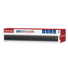 Load image into Gallery viewer, 30W BassBoost™ SoundBar with Subwoofer