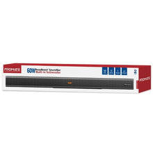 Load image into Gallery viewer, 60W BassBoost™ SoundBar with Subwoofer