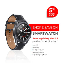 Load image into Gallery viewer, Galaxy Watch3 Bluetooth (45mm) - Allsport