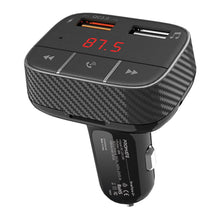 Load image into Gallery viewer, Car Wireless FM Modulator With Quick Charge 3.0 Port